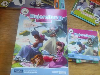 10 cuentos bilingüe con cd de audio