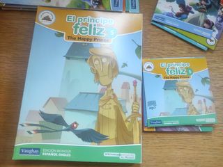 10 cuentos bilingüe con cd de audio