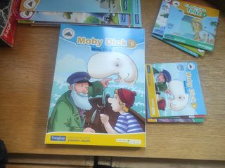 10 cuentos bilingüe con cd de audio