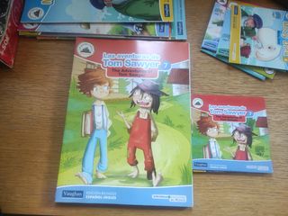 10 cuentos bilingüe con cd de audio