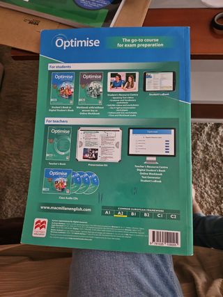 Libro inglés optimise A2