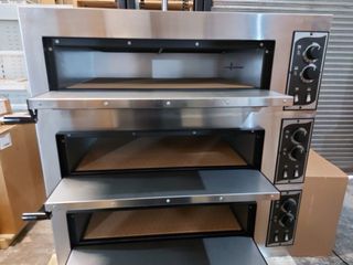 FORNO PER 3 PIZZE DI 45CM