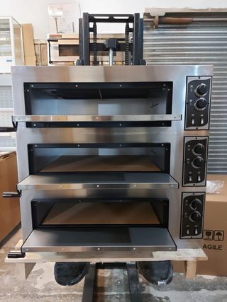FORNO PER 3 PIZZE DI 45CM