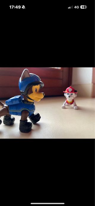 Paw patrol giocattoli