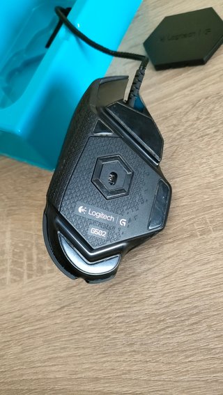 Ratón Logitech G502 Proteus Spectrum