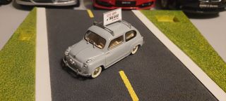 Coleccion coches escala 1 43 Seat 600