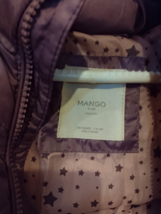 Chaqueta de niña
