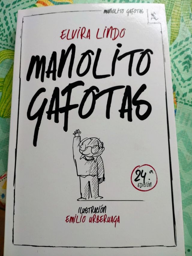 Manolito gafotas libro