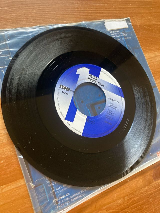 Alias Haunted Heart single 7”