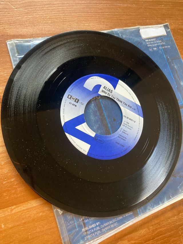 Alias Haunted Heart single 7”