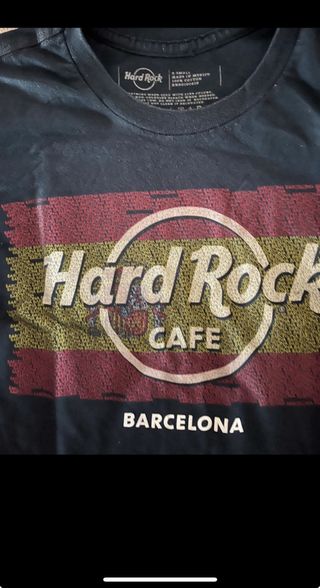 Maglia hard rock Barcellona