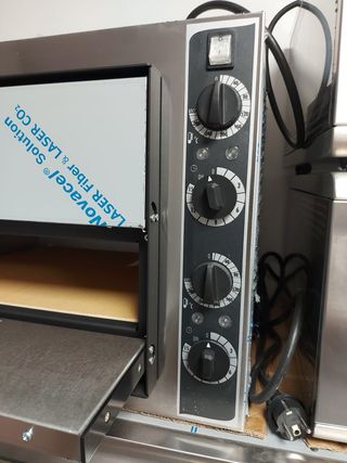 FORNO PER 2 PIZZE DI 32CM