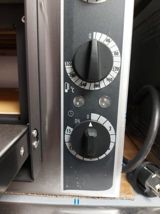 FORNO PER 2 PIZZE DI 32CM