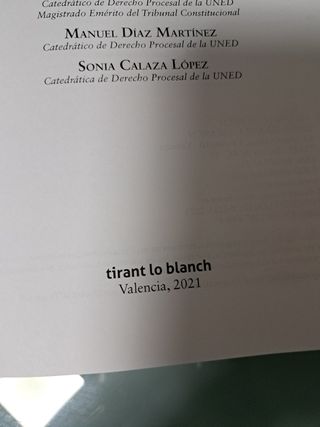 Derecho Procesal Civil Parte General (Manuales de Derecho Procesal) (Spanish Edition)