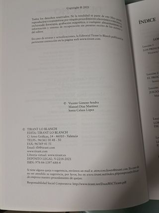 Derecho Procesal Civil Parte General (Manuales de Derecho Procesal) (Spanish Edition)