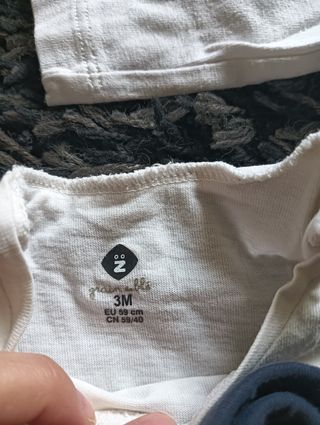 Set autunno inverno bimba 3-6 mesi