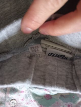 Set autunno inverno bimba 3-6 mesi