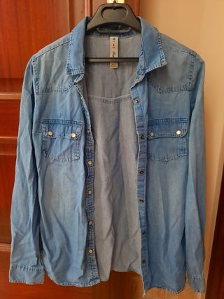 Sobrecamisa vaquera