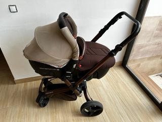 Conjunto carro y silla isofix