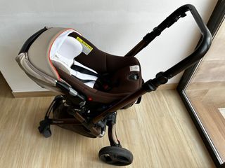 Conjunto carro y silla isofix