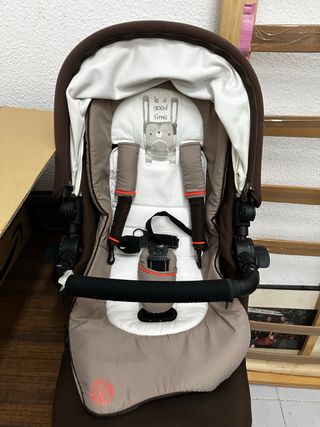 Conjunto carro y silla isofix