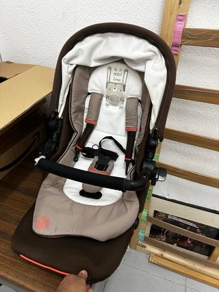 Conjunto carro y silla isofix