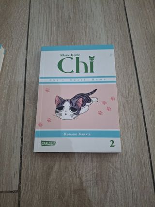 Kleine Katze Chi  01 02 03