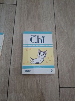 Kleine Katze Chi  01 02 03