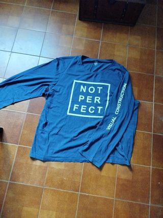Camiseta manga larga