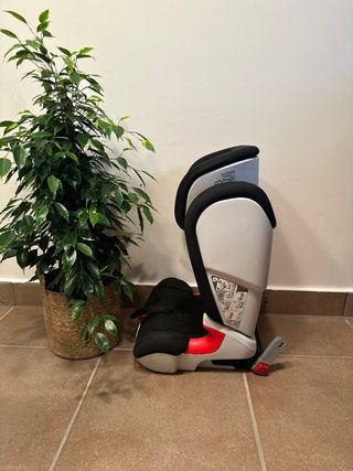 Silla seguridad infantil coche Britax Romer Isofix
