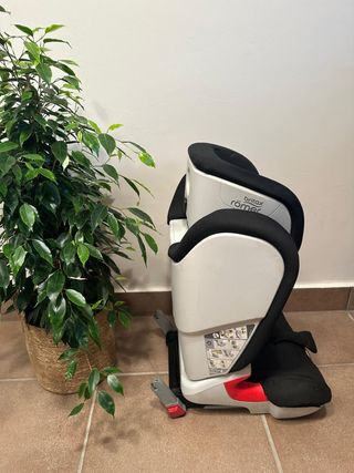Silla seguridad infantil coche Britax Romer Isofix