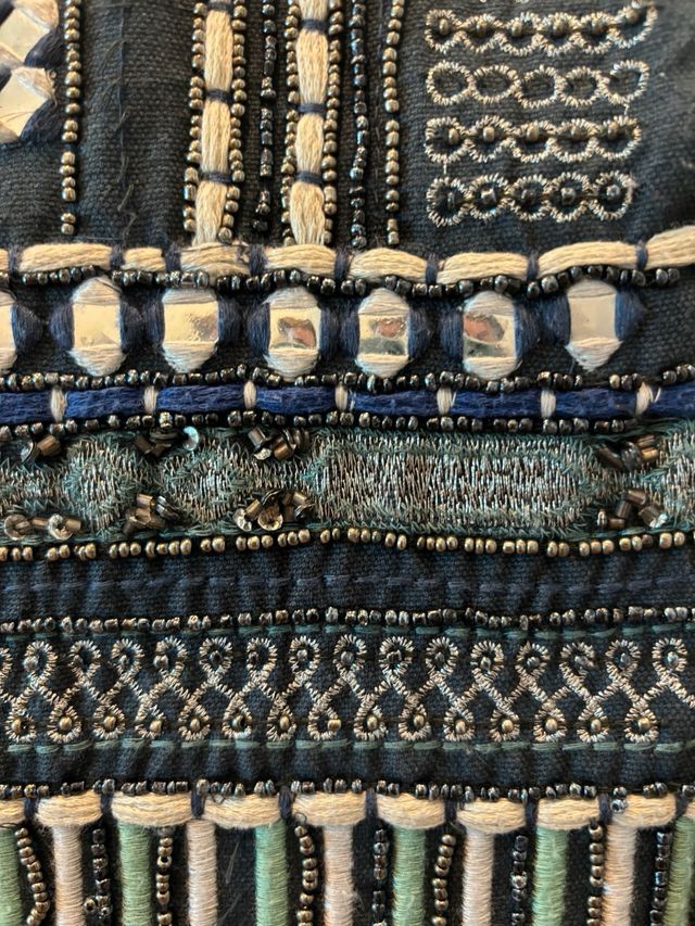 Chaqueta abalorios Zara