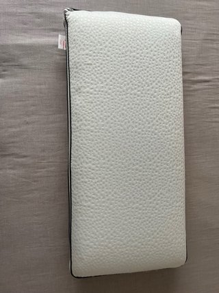 Almohada viscolastica Zynia Carbono 75cm