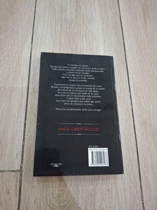 La segunda vida de Bree Tanner (Saga Crepúsculo)