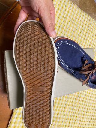 Zapatos nauticos Green coast