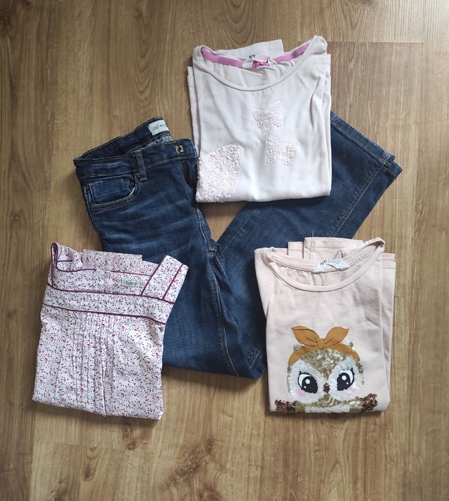 Pack ropa niña 9 años