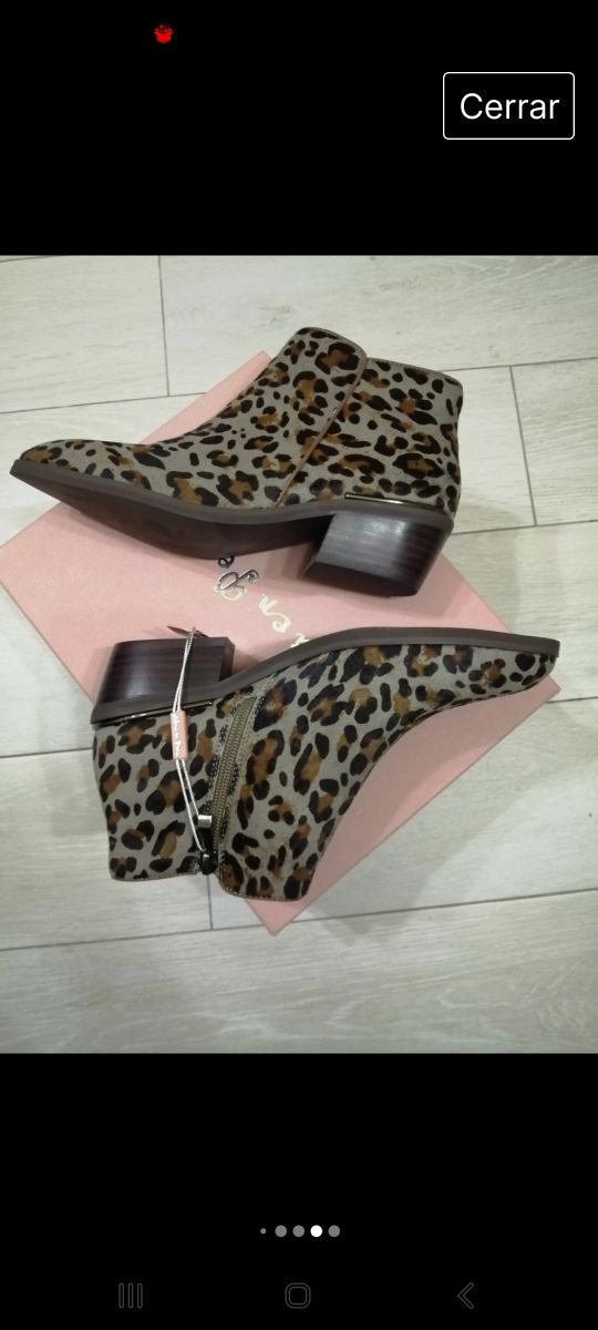 Botines camperos alma en pena