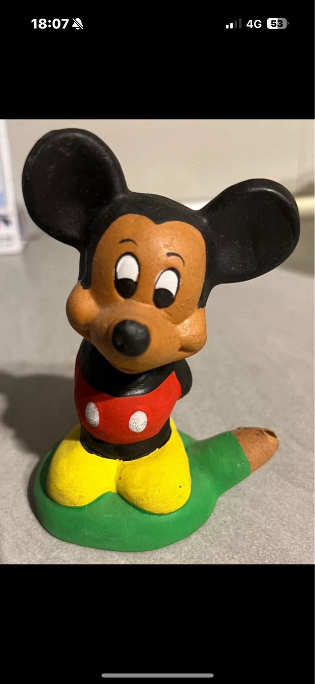 Fischietto Topolino terracotta