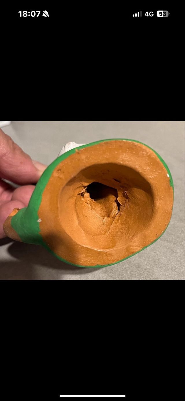 Fischietto Topolino terracotta