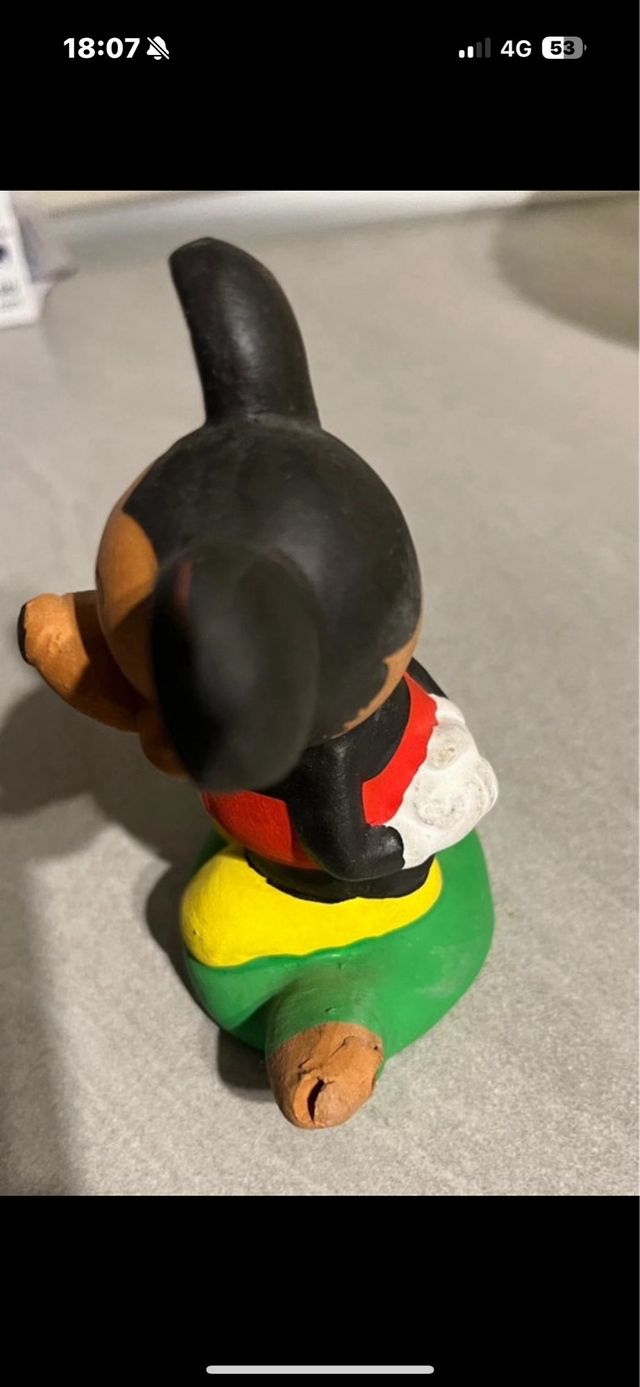 Fischietto Topolino terracotta