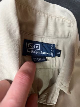 Camicia Polo Ralph Lauren 100% cotone