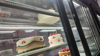 Vitrina pastelera expositora