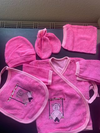 Conjunto de bebé