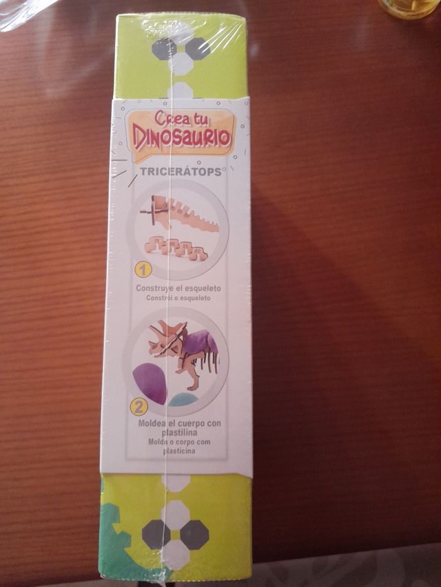 Crea tu dinosaurio