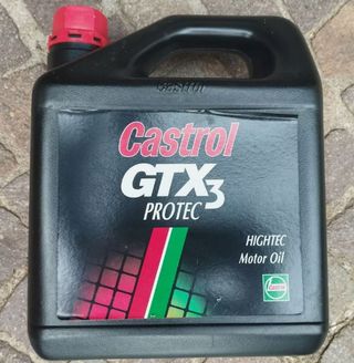 Olio motore Castrol GTX3 15w50 (fustino da 4 lt)