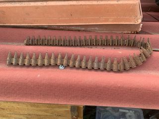 Nastri MG vuoti inerti