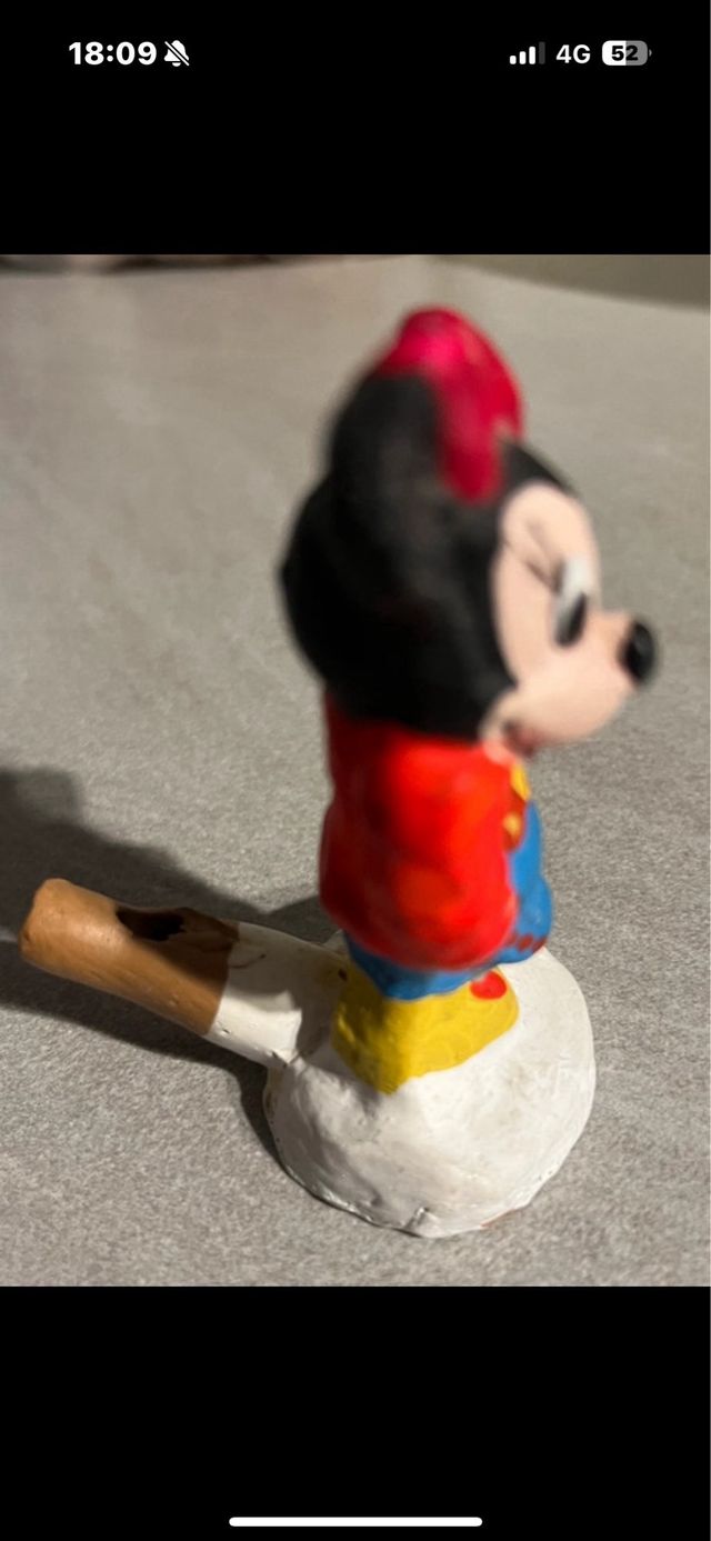 Fischietto Minnie terracotta