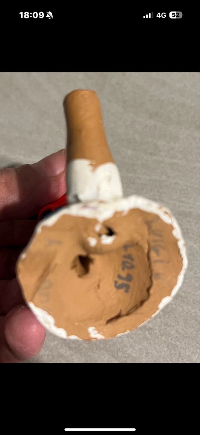 Fischietto Minnie terracotta