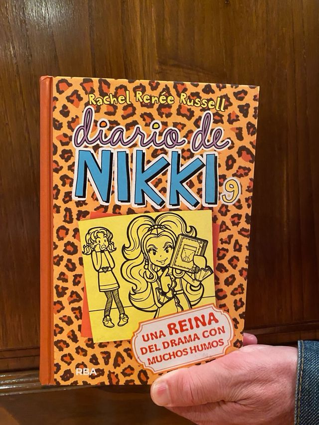 lote tres libros "el diario de nikki"