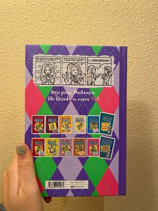 lote tres libros "el diario de nikki"